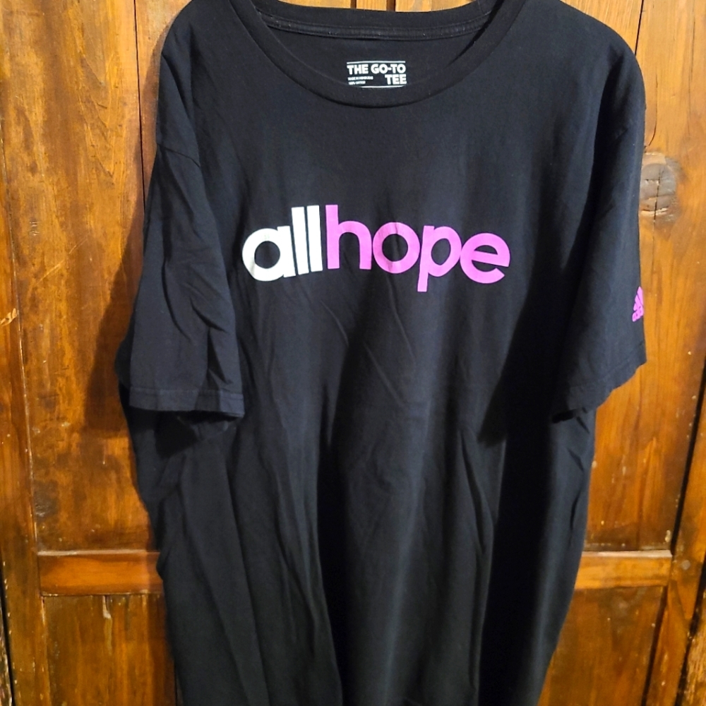 Adidas Breast Cancer Shirt 🎗